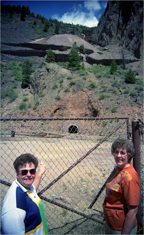 vacattion 1992 pagosa lake powell  north rim -- 003